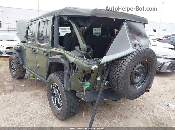 1C4HJXDN2MW542458 2021 JEEP WRANGLER UNLIMITED Green Widok z przodu
