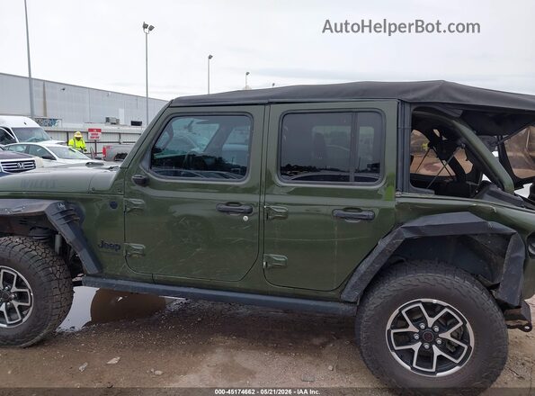 1C4HJXDN2MW542458 2021 JEEP WRANGLER UNLIMITED Green 