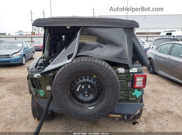 1C4HJXDN2MW542458 2021 JEEP WRANGLER UNLIMITED Green 