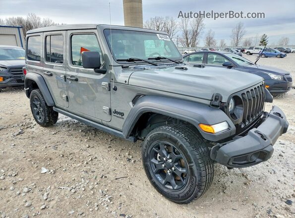 1C4HJXDN2MW620642 2021 JEEP WRANGLER Gray 