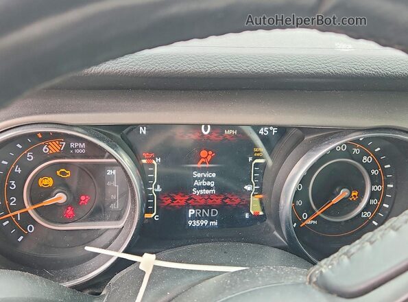 1C4HJXDN2MW620642 2021 JEEP WRANGLER Gray 