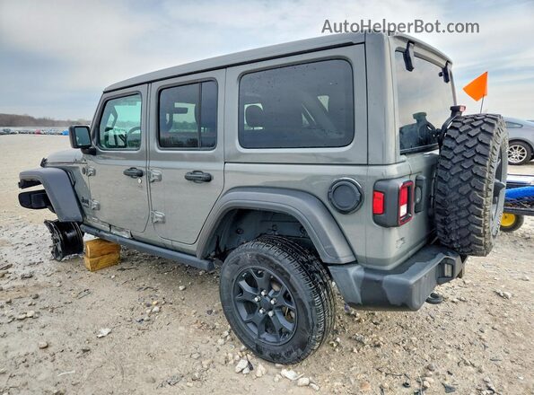 1C4HJXDN2MW620642 2021 JEEP WRANGLER Gray 