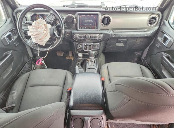 1C4HJXDN2MW620642 2021 JEEP WRANGLER Gray 