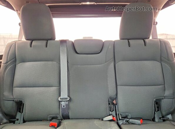 1C4HJXDN2MW751408 2021 JEEP WRANGLER Gray Вид задніх сидінь