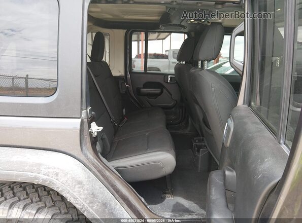 1C4HJXDN2MW847894 2021 JEEP WRANGLER UNLIMITED Gray VIN კოდის სტიკერის ხედი