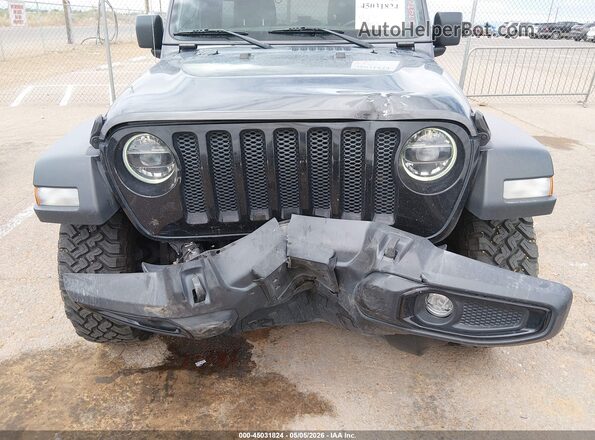 1C4HJXDN2MW847894 2021 JEEP WRANGLER UNLIMITED Gray წინა ხედი