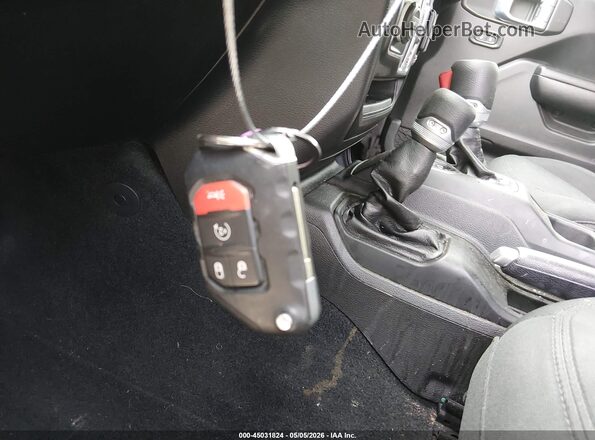 1C4HJXDN2MW847894 2021 JEEP WRANGLER UNLIMITED Gray წინა პანელის ხედი