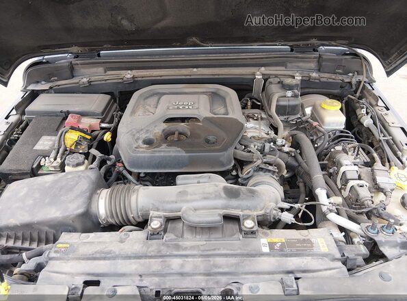 1C4HJXDN2MW847894 2021 JEEP WRANGLER UNLIMITED Gray უკანა ხედი