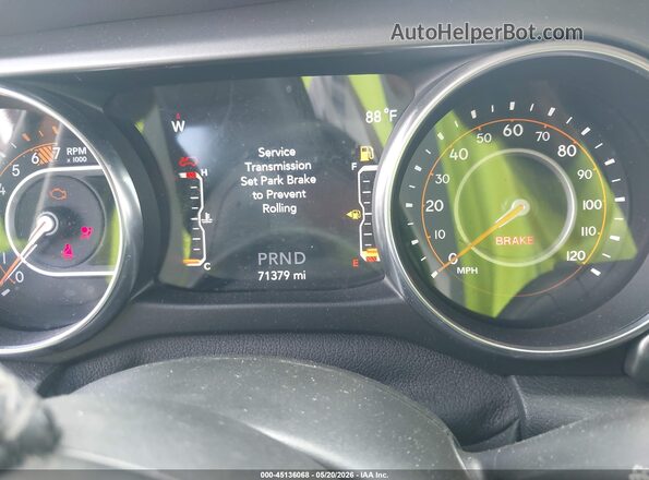 1C4HJXDN5MW754805 2021 JEEP WRANGLER UNLIMITED Gray Հետևի նստատեղերի տեսք