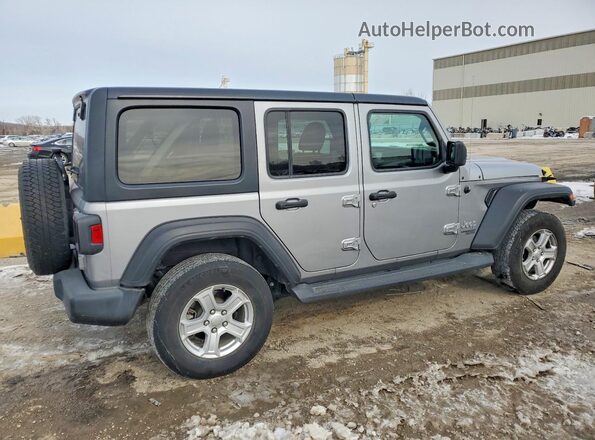 1C4HJXDN6LW220744 2020 JEEP WRANGLER Серебряный 