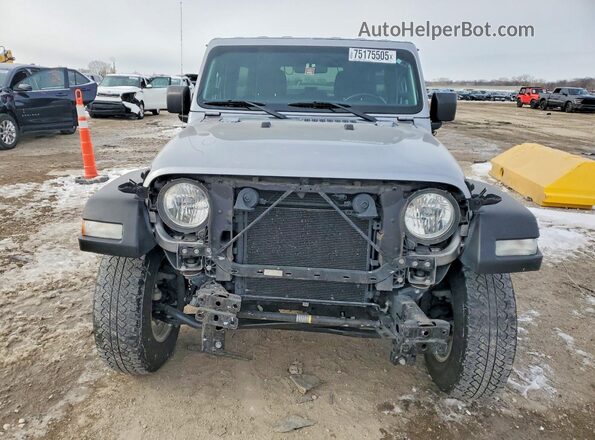 1C4HJXDN6LW220744 2020 JEEP WRANGLER Серебряный 