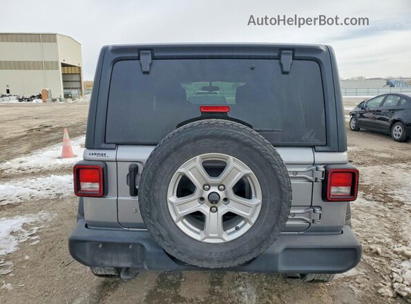 1C4HJXDN6LW220744 2020 JEEP WRANGLER Серебряный 