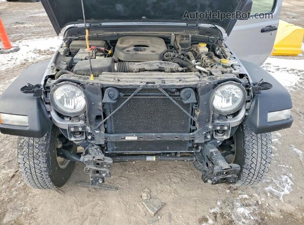 1C4HJXDN6LW220744 2020 JEEP WRANGLER Серебряный 