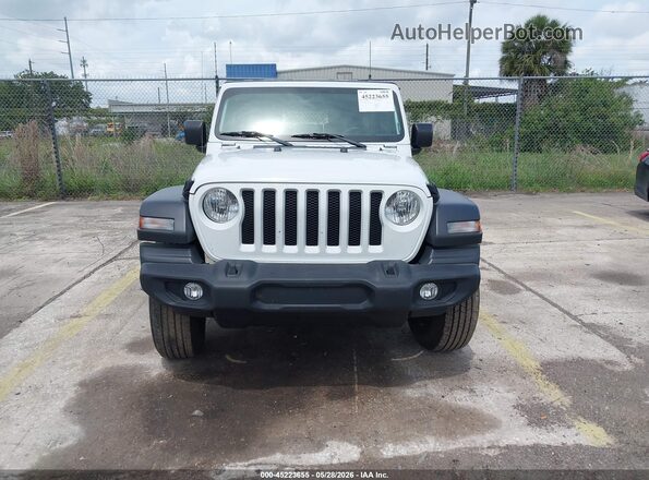 1C4HJXDN6PW531337 2023 JEEP WRANGLER Белый Вид щитка приборов