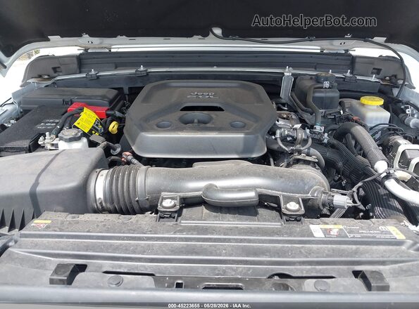 1C4HJXDN6PW531337 2023 JEEP WRANGLER Белый Вид сзади