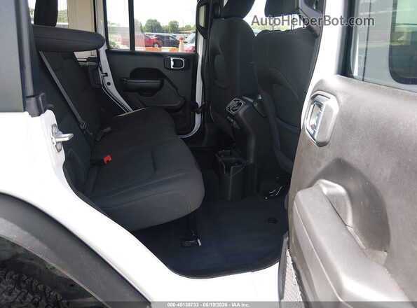 1C4HJXDN6PW671355 2023 JEEP WRANGLER Белый Вид наклейки с VIN-кодом