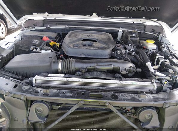 1C4HJXDN6PW671355 2023 JEEP WRANGLER Белый Вид сзади