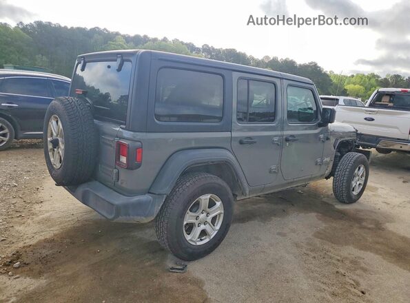 1C4HJXDN7LW114500 2020 JEEP WRANGLER Gray 