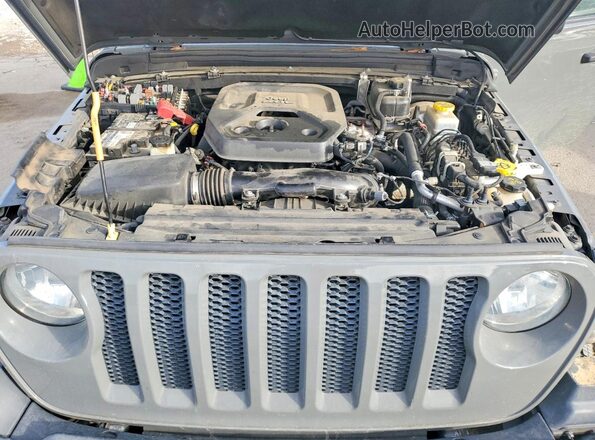 1C4HJXDN7LW114500 2020 JEEP WRANGLER Gray 