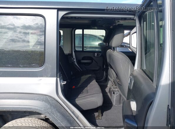 1C4HJXDN8KW588972 2019 JEEP WRANGLER UNLIMITED Silver 