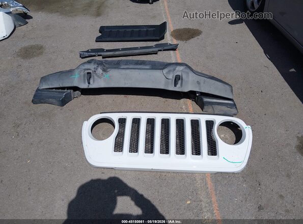 1C4HJXDN8LW226786 2020 JEEP WRANGLER UNLIMITED White Vista del cuadro de instrumentos