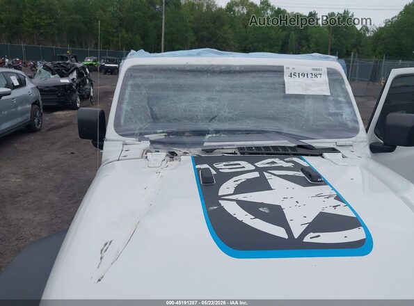 1C4HJXDN8LW286857 2020 JEEP WRANGLER UNLIMITED White Vista frontal
