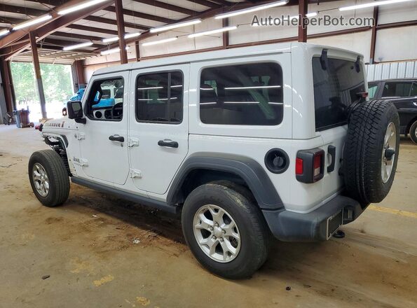 1C4HJXDN8MW564478 2021 JEEP WRANGLER White 