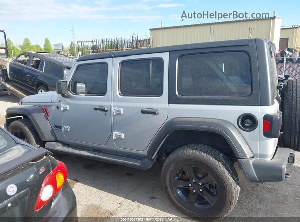 1C4HJXDN8PW567031 2023 JEEP WRANGLER Silver 