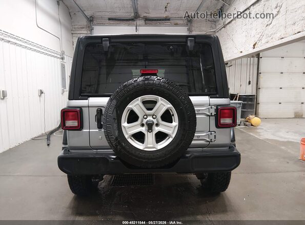 1C4HJXDN9KW637886 2019 JEEP WRANGLER UNLIMITED Silver 