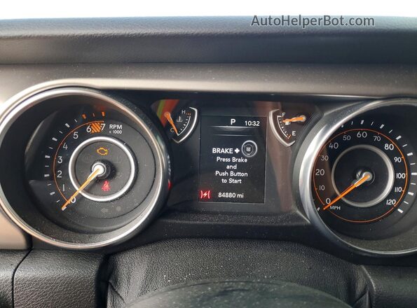 1C4HJXDNXLW257327 2020 JEEP WRANGLER Silver 