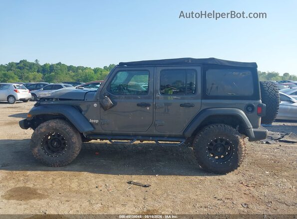 1C4HJXDNXLW261488 2020 JEEP WRANGLER UNLIMITED Gray 