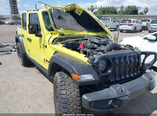 1C4HJXDNXPW523094 2023 JEEP WRANGLER Yellow 