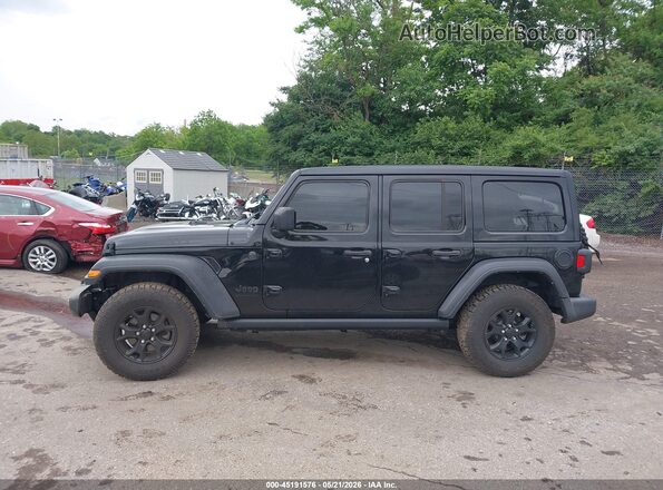 1C4HJXDNXPW592884 2023 JEEP WRANGLER Black 