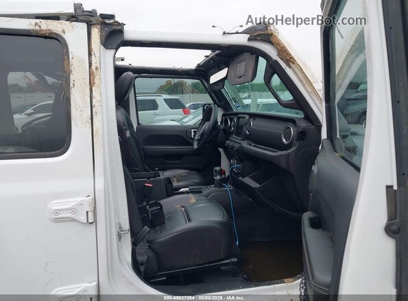 1C4HJXEG0JW123715 2018 JEEP - CJ White Vista interior delantera