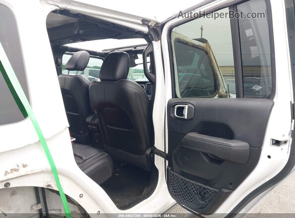 1C4HJXEG0JW123715 2018 JEEP - CJ White Vista de la etiqueta del VIN