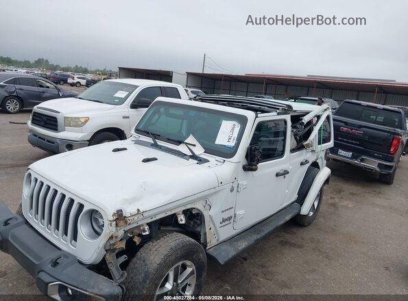 1C4HJXEG0JW123715 2018 JEEP - CJ White Vista frontal