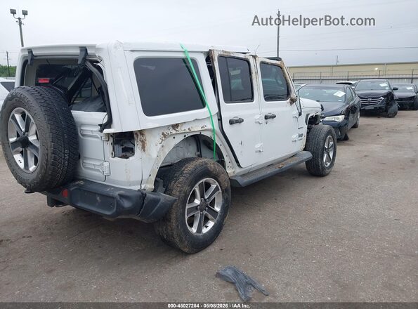 1C4HJXEG0JW123715 2018 JEEP - CJ White Trasero derecho
