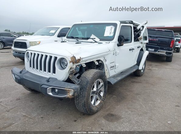 1C4HJXEG0JW123715 2018 JEEP - CJ White Vista tres cuartos delantera izquierda