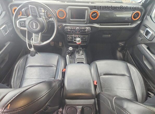 1C4HJXEG0MW776159 2021 JEEP WRANGLER Gray 