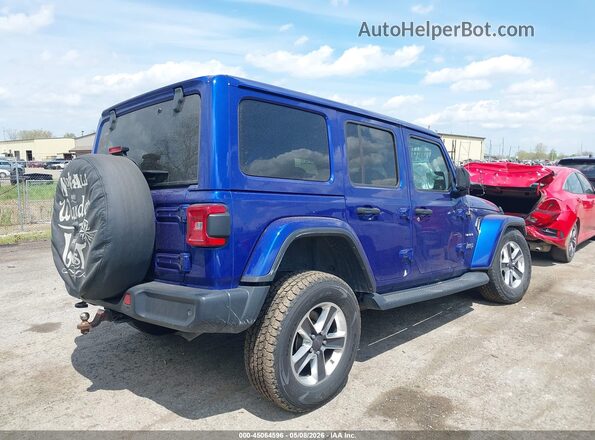 1C4HJXEG2JW234914 2018 JEEP WRANGLER UNLIMITED Синий 