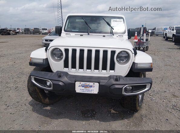 1C4HJXEG2KW548869 2019 JEEP WRANGLER UNLIMITED White Սալոնի հետևի տեսք