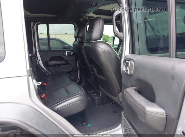 1C4HJXEG3JW215935 2018 JEEP WRANGLER UNLIMITED Gray VIN კოდის სტიკერის ხედი