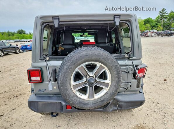 1C4HJXEG3KW563199 2019 JEEP WRANGLER Gray 