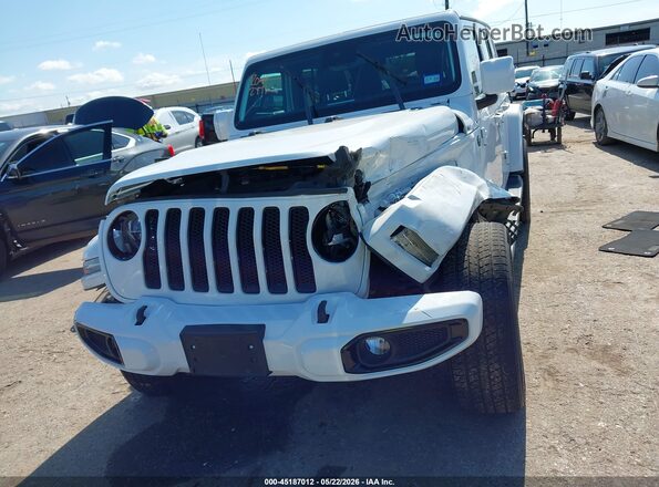 1C4HJXEG3MW597548 2021 JEEP WRANGLER UNLIMITED White ხელსაწყოთა პანელის ხედი