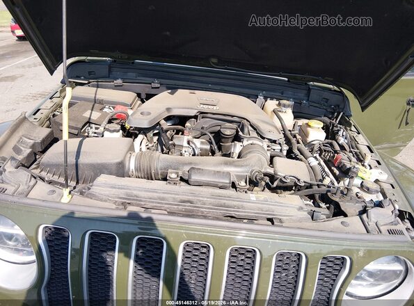 1C4HJXEG7MW762047 2021 JEEP WRANGLER UNLIMITED Green Vista trasera