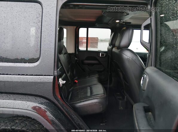 1C4HJXEG8JW123784 2018 JEEP WRANGLER UNLIMITED Черный Вид наклейки с VIN-кодом