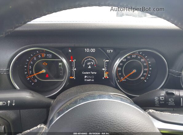 1C4HJXEG8JW123784 2018 JEEP WRANGLER UNLIMITED Черный Вид задних сидений