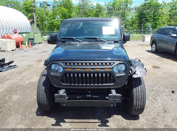1C4HJXEGXJW329754 2018 JEEP WRANGLER UNLIMITED Black Вид спереду