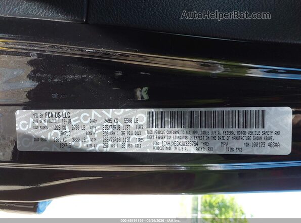 1C4HJXEGXJW329754 2018 JEEP WRANGLER UNLIMITED Black Вид підкапотного простору