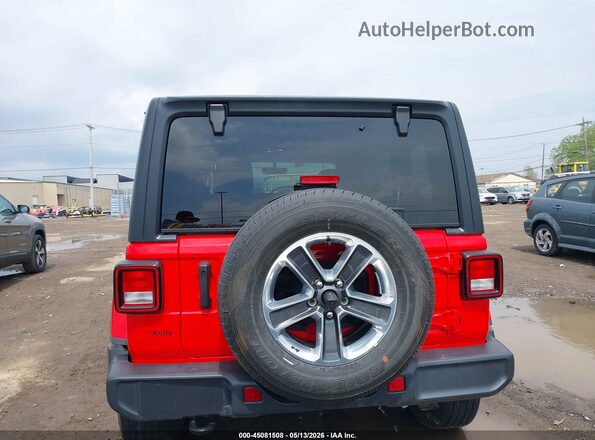 1C4HJXEGXPW570481 2023 JEEP WRANGLER Red 